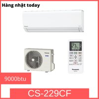 Điều hòa nhật mới Panasonic CS-229CF (9000btu) dưới 15m2