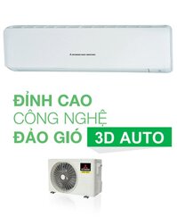 Điều hòa nhiệt độ mitsubishi heavy 1 chiều treo tường SRK/ SRC 25CSS-S5 (R410A)