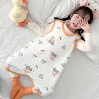 Điều hòa nhiệt độ quần áo trẻ sơ sinh bông tinh khiết bảo vệ bụng yếm túi ngủ bảo vệ bụng rốn bụng bụng chống lạnh bé ngủ