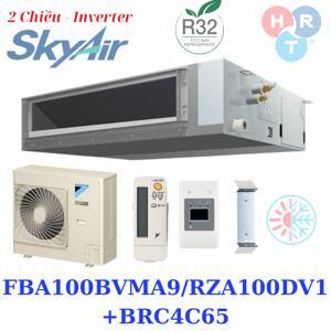 Điều hòa Daikin Inverter 34000 BTU 2 chiều FBA100BVMA9/RZA100DV1 gas R-32 - Điều khiển không dây BRC4C65