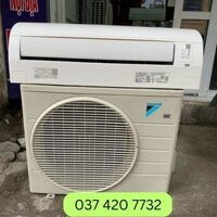 Điều hòa nội địa Daikin 9000btu 2 chiều inverter sử dụng điện 100v siêu tiết kiệm điện