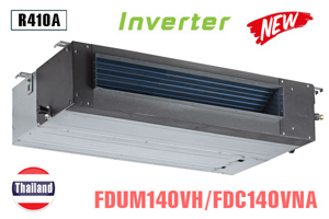 Điều hòa nối ống gió Mitsubishi Inverter Heavy 50000 BTU 2 chiều FDUM140VH/FDC140VNA gas R-410A