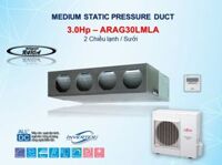 Điều hòa nối ống gió 2 chiều Fujitsu 30.000BTU ARAG30LMLA