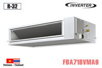 Điều hòa nối ống gió 24000Btu Daikin 2 chiều inverter FBA71BVMA9/RZA71DV1