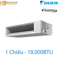 Điều hòa nối ống gió Daikin 1 chiều inverter 18000Btu FBA50BVMA9/RZF50CV2V