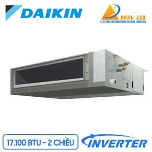 Điều hòa Daikin Inverter 18000 BTU 2 chiều FBA50BVMA9/RZA50DV2V gas R-32 - Điều khiển dây BRC1E63