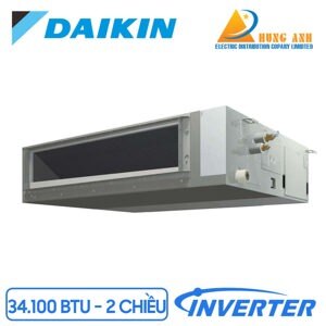 Điều hòa Daikin Inverter 34000 BTU 2 chiều FBA100BVMA9/RZA100DY1 gas R-32 - Điều khiển dây BRC1E63