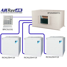 Điều hòa Daikin 350000 BTU 1 chiều 3FGN350HY1/RCN125HY19x2 gas R-410A