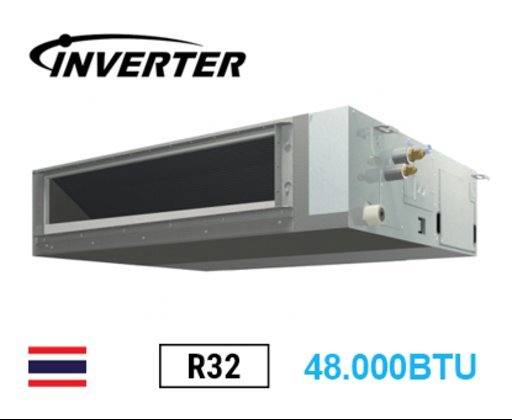 Điều hòa Daikin Inverter 48000 BTU 1 chiều FBA140BVMA/RZF140CYM gas R-32 - Điều khiển không dây BRC4C66