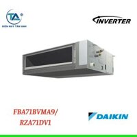 Điều hòa nối ống gió Daikin 24000BTU inverter 2 chiều FBA71BVMA9/RZA71DV1