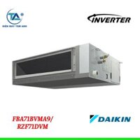 Điều hòa nối ống gió Daikin 24000BTU inverter 1 chiều FBA71BVMA9/RZF71DVM