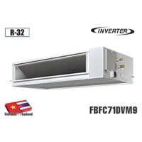 Điều hòa nối ống gió Daikin  24000btu 1 chiều FBFC71DVM9