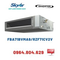 Điều hòa nối ống gió Daikin 24000BTU inverter 1 chiều FBA71BVMA9/RZF71CV2V