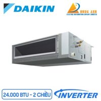 Điều hòa nối ống gió Daikin Inverter 2 chiều 24.000 BTU FBA71BVMA/RZA71BV2V