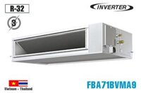 Điều hòa nối ống gió Daikin 24000BTU inverter 1 chiều 3 Pha FBA71BVMA9/RZF71CYM