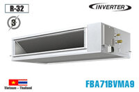 Điều hòa nối ống gió Daikin 24000Btu inverter cao cấp 3 Pha FBA71BVMA9/RZF71CYM