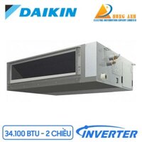 Điều hòa nối ống gió Daikin Inverter 2 chiều 34.100 BTU FBQ100EVE/RZQ100HAY4A