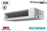 Điều hòa nối ống gió Daikin 24000BTU inverter 1 chiều 3 Pha FBA71BVMA9/RZF71DYM