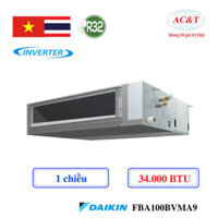 Điều hòa nối ống gió Daikin FBA100BVMA9/RZF100CYM 1 chiều 3 pha