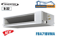 Điều hòa nối ống gió Daikin 24000BTU inverter 1 chiều FBA71BVMA