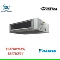 Điều hòa nối ống gió Daikin 24000BTU inverter 1 chiều FBA71BVMA9/RZF71CV2V