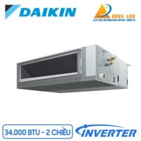 Điều hòa nối ống gió Daikin Inverter 2 chiều 34.000 BTU FBA100BVMA/RZA100BV2V