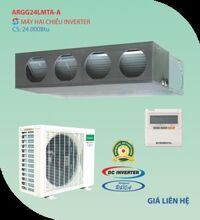 Điều hòa nối ống gió General 2 chiều ARGG24LMTA inverter 24.000BTU