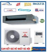 Điều hòa nối ống gió Mitsubishi Heavy inverter 34000BTU FDU100YA-W5