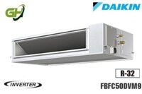 Điều hòa nối ống gió FBFC50DVM9 18.000BTU 1 chiều inverter Daikin