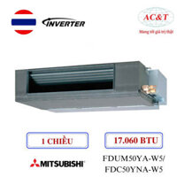Điều hòa nối ống gió Mitsubishi Heavy FDUM50YA-W5/FDC50YNA-W5 17.060BTU
