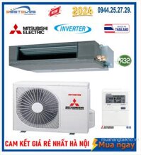 Điều hòa nối ống gió Mitsubishi Heavy 45000BTU Inverter FDUM125VH/FDC125VNA