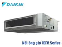 Điều Hòa Ống Gió Daikin Inverter 47.800BTU 1 Chiều FBFC140DVM/RZFC140DY1+BRC2E61 (3 pha)