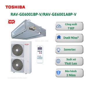 Điều hòa Toshiba Inverter 60000 BTU 1 chiều RAV-GE6001BP-V/RAV-GV6001A8P-V gas R-32
