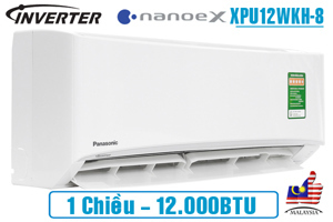 Điều hòa Panasonic 1 chiều 12000BTU Inverter XPU12WKH gas R-32