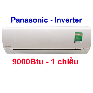 Điều hòa Panasonic 9000 BTU 1 chiều Inverter CU/CS-TS9QKH-8