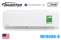 Điều Hòa Panasonic 1 chiều Inverter 18000Btu CU/CS-RU18AKH-8