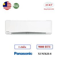 Điều hòa Panasonic 1 chiều CU/CS-XU9BKH-8 9000 BTU giá rẻ