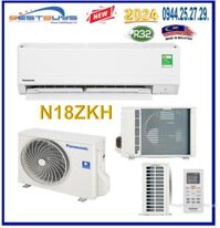 Điều hòa Panasonic 1 chiều 18000BTU N18ZKH-8 Mới 2024