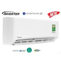 Điều hòa Panasonic 1 chiều 9000btu inverter Gas R32 Cu/Cs-XPU9WKH-8