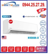 Điều hòa Panasonic 1 chiều 18.000BTU CU/CS-N18XKH-8 Model Mới 2021