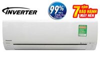 Điều hòa Panasonic 1 chiều inverter PU12UKH-8 công suất: 12.000BTU