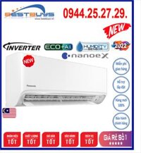 Điều hòa Panasonic 1 Chiều Inverter 11.900BTU CU/CS-U12XKH-8 Model Mới 2021