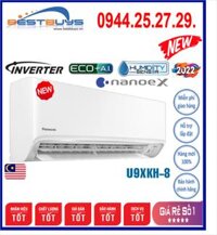 Điều hòa Panasonic 1 Chiều Inverter 8.700BTU CU/CS-U9XKH-8 Mới 2021