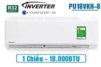 Điều hòa Panasonic 1 chiều 18.000BTU inverter RU18AKH-8