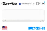 Điều hòa Panasonic 1 chiều inverter 24000BTU RU24CKH-8D