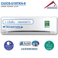 Điều hòa Panasonic 1 chiều 18000btu inverter CU/CS-U18TKH-8