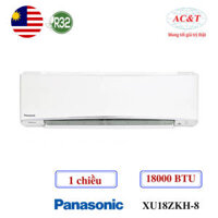 Điều hòa Panasonic 1 chiều XU18ZKH-8 18000 BTU giá rẻ