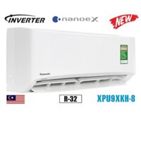 Điều hòa Panasonic 1 chiều Inverter R32 Tiêu chuẩn 9000BTU CS/CU-XPU9XKH-8