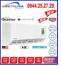 Điều hòa Panasonic 12000 BTU 1 chiều inverter XPU12XKH-8