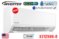 Điều hòa Panasonic 12000 BTU 2 chiều inverter XZ12XKH-8